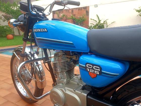 HONDA CG 125 HONDA CG 125